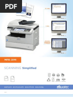 kyrocera 4035 scanner